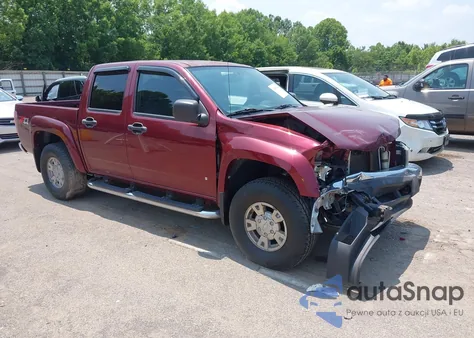 2007 Chevrolet Colorado Lt из США, поврежденный, VIN 1GCDT13E878146728